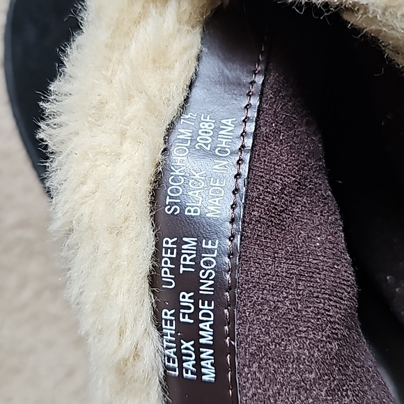 Earth Origins Winter Ankle Booties- Size 7.5 - Picture 5 of 6